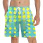 Preview: Badehose mit Hundemotiv Eddy - Badehose, Shorts, Strand, bunt, Swimwear, Schäferhund, German Sheppered, Dog, Mix